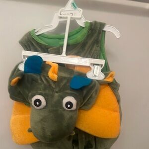 Dinosaur costume baby